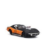 Maisto Harley-Davidson Custom - Chevrolet Corvette 1970 1:24