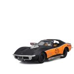 Maisto Harley-Davidson Custom - Chevrolet Corvette 1970 1:24