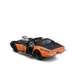 Maisto Harley-Davidson Custom - Chevrolet Corvette 1970 1:24