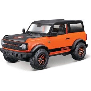 Maisto Harley-Davidson Custom - Ford Bronco 2021 1:24