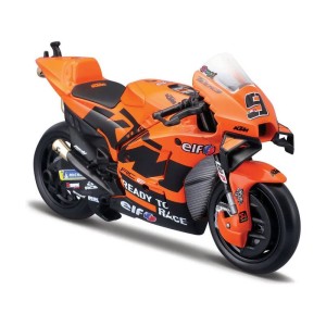 Maisto Tech3 KTM Factory Racing 2021 1:18 #9 Petrucci