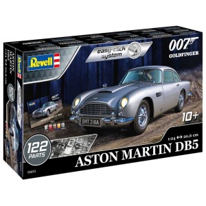 Revell Aston Martin DB5 - Goldfinger (1:24) (Giftset)