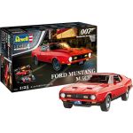 Revell Ford Mustang I - Diamanty jsou věčné (1:25) (Giftset)