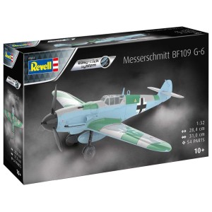 Revell Messerschmitt Bf109G-6 (1:48) (Sada)