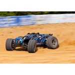 Traxxas Rustler 4x4 Ultimate VXL RTR modrý