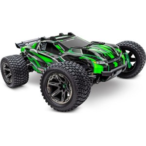 Traxxas Rustler 4x4 Ultimate VXL RTR zelený