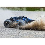 Traxxas Rustler 4x4 Ultimate VXL RTR zelený