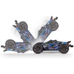 Traxxas Rustler 4x4 Ultimate VXL RTR zelený
