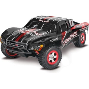 Traxxas Slash 1:16 RTR černý