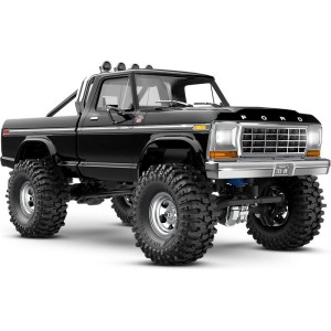Traxxas TRX-4M Ford F-150 1979 1:18 RTR černý