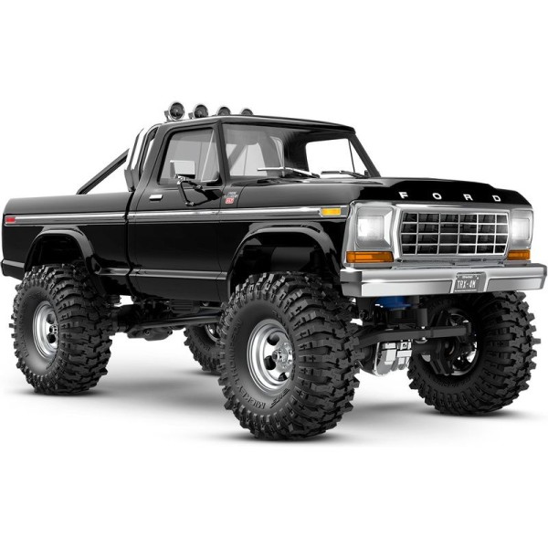 Traxxas TRX-4M Ford F-150 1979 1:18 RTR černý