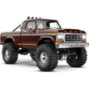 Traxxas TRX4-M Ford F-150 1979 1:18 RTR hnědý