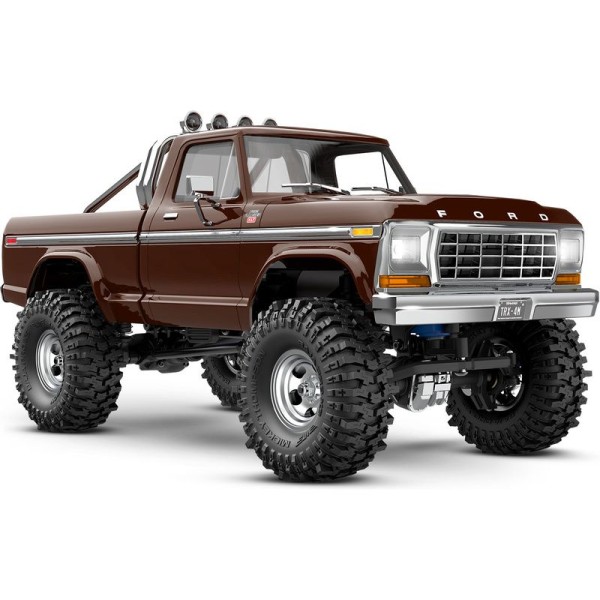 Traxxas TRX4-M Ford F-150 1979 1:18 RTR hnědý