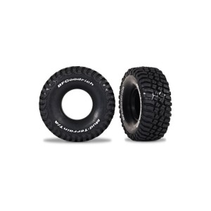 Traxxas pneu 1.0” BFGoodrich Mud-Terrain T/A KM3 (2)