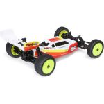 Losi Mini-B 1:16 Buggy Brushless RTR červená