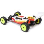 Losi Mini-B 1:16 Buggy Brushless RTR červená