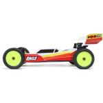 Losi Mini-B 1:16 Buggy Brushless RTR červená