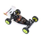 Losi Mini-B 1:16 Buggy Brushless RTR červená