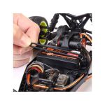 Losi Mini-B 1:16 Buggy Brushless RTR červená