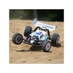 Losi Mini-B 1:16 Buggy Brushless RTR červená