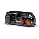 SIKU Super Volkswagen T1 autobus 1:50 černý