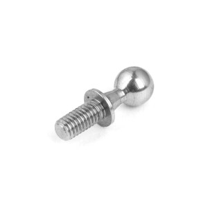 Kulové čepy 4.9 mm dlouhé, závit 6 mm (4 ks)