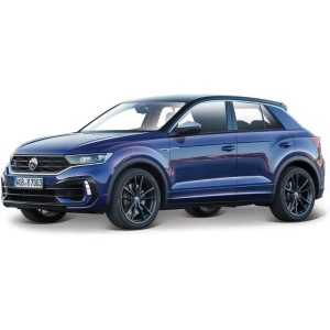 Bburago Volkswagen T-Roc R 1:43 modrá metalíza