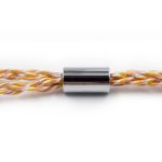 KZ 784 Core zlato/stříbrný smíšený kabel (C Pin)