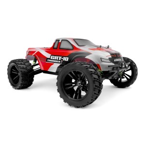 KAVAN GRT-10 Thunder Brushless 2,4 GHz 4WD Monster Truck 1:10 - Červený