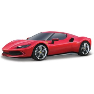 Bburago Ferrari 296 GTB 1:43 červená