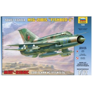 Zvezda MIG-21 BIS Soviet Fighter (1:72)