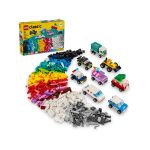 LEGO Classic - Tvořivá vozidla