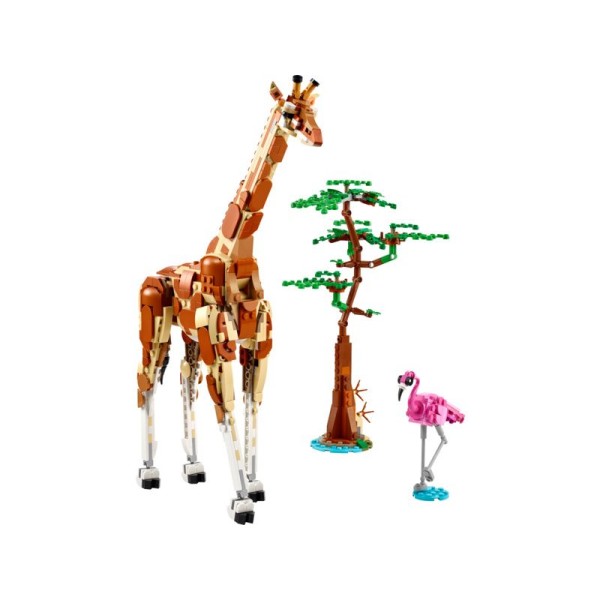 LEGO Creator - Divoká zvířata ze safari