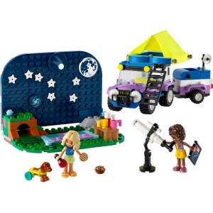 LEGO Friends - Karavan na pozorování hvězd