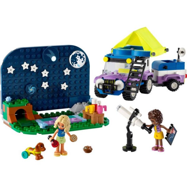 LEGO Friends - Karavan na pozorování hvězd