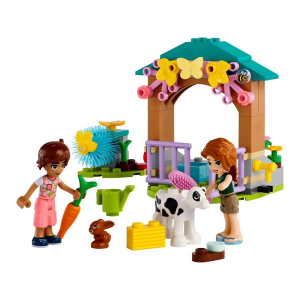 LEGO Friends - Autumn a její stáj pro telátko