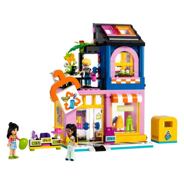 LEGO Friends - Obchod s retro oblečením