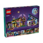 LEGO Friends - Rodinné domy Ollyho a Paisley