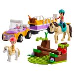 LEGO Friends - Přívěs s koněm a poníkem