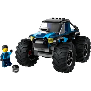 LEGO City - Modrý monster truck