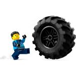 LEGO City - Modrý monster truck