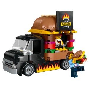 LEGO City - Hamburgerový truck