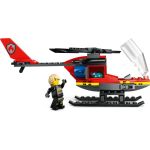 LEGO City - Hasičský záchranný vrtulník