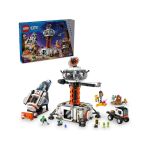 LEGO City - Vesmírná základna a startovací rampa pro raketu