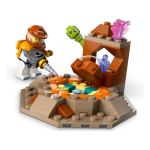 LEGO City - Vesmírná základna a startovací rampa pro raketu
