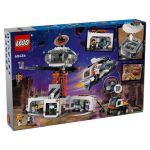 LEGO City - Vesmírná základna a startovací rampa pro raketu