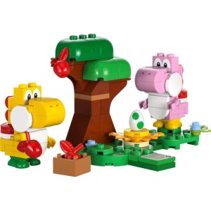 LEGO Super Mario - Yoshi a fantastický vajíčkový les – rozšiřující set