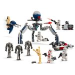 LEGO Star Wars - Bitevní balíček klonového vojáka a bitevního droida