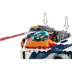 LEGO Marvel - Rocketův tryskáč Warbird vs. Ronan