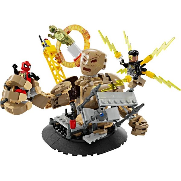 LEGO Marvel - Spider-Man vs. Sandman: Poslední bitva